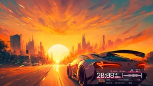 极速跑车