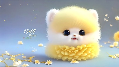 超萌治愈桂花喵