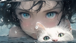 猫与女孩