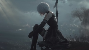 暗黑系2b女孩