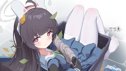 碧蓝档案美游