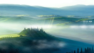 光影迷雾 风景
