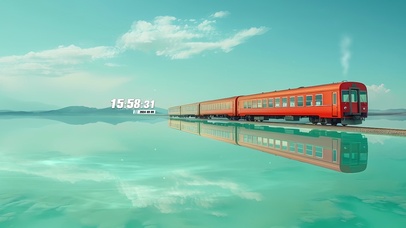海上列车