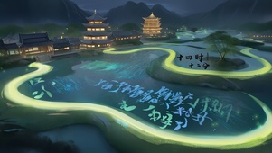 夜色古城客栈