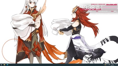 守约玄策——朱雀白虎