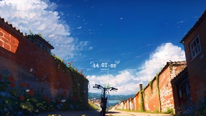 红砖小镇
