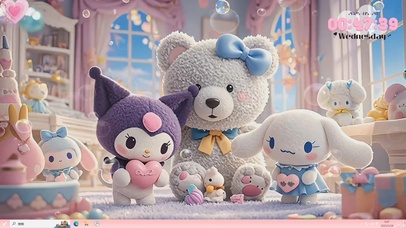 主人~欢迎来到毛绒玩偶小屋