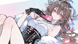 艾雅法拉-4k少女