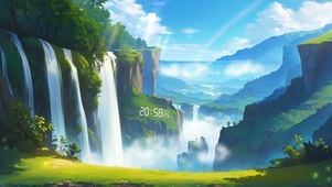 治愈高山流水