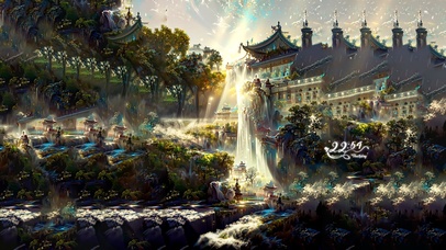 4k 唯美梦幻仙境