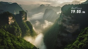 峡谷