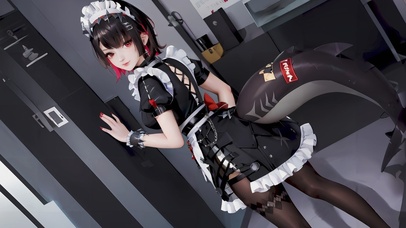 4K绝区零~艾莲·乔鲨鱼女仆