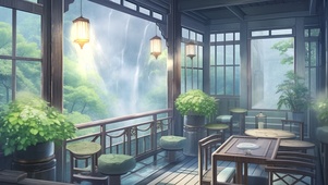 安静的小镇