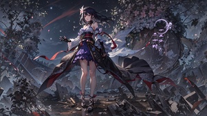 AI-古风少女