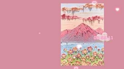 原创手绘油画03