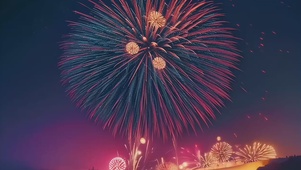 4K烟花③