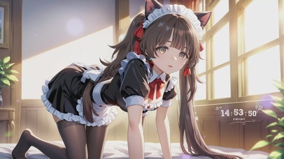 4K高清可爱女孩