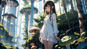 蘑菇森林