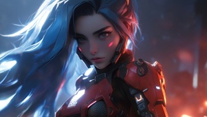 机甲少女