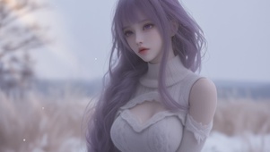 阳光美女