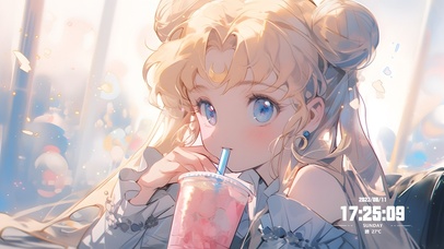 4k月野兔的下午茶