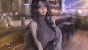 酒吧少女