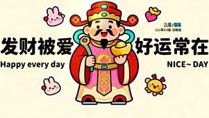 发财被爱 好运常在