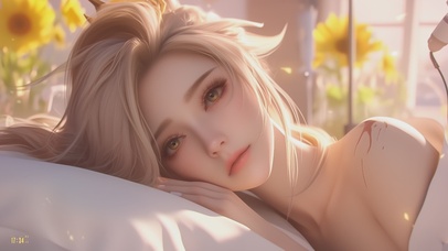 可爱女孩拉克丝