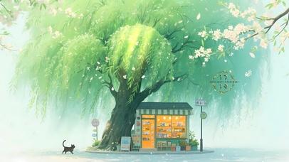 清新街道便利店