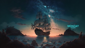 唯美星海 海盗船
