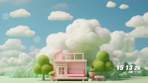 简约护眼小屋