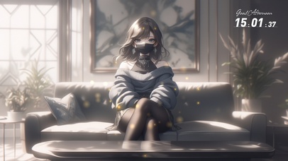 月光像为她量身裁剪的轻纱