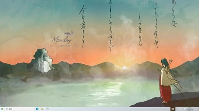 犬夜叉系列 电脑主题