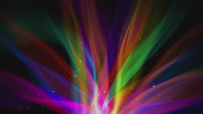 梦幻唯美多彩粒子