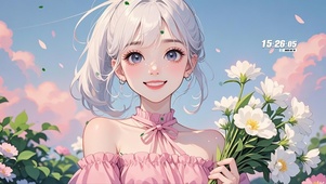 花中少女