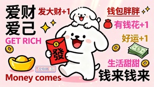 爱财爱己 好运发财