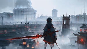 少女与刀