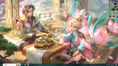 王者荣耀孙膑 桃源仙