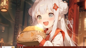 月饼少女