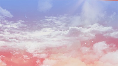 她又想看彩云了