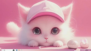 可爱小猫主题