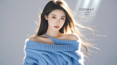 温婉气质型美女