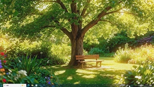 谧境漫行-桌面主题