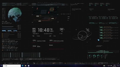 云科技桌面—【系统全组件主题】