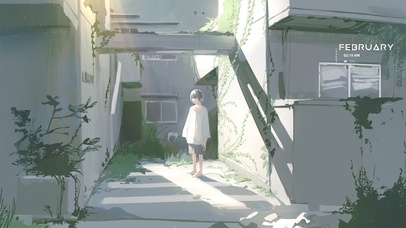 唯美房屋阳光男孩