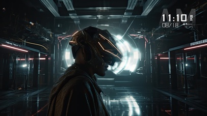 赛博朋克风格科幻高清壁纸