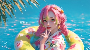 甜美蜜璃
