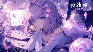 时尚女主播