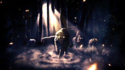 山林猛兽 猛虎出世