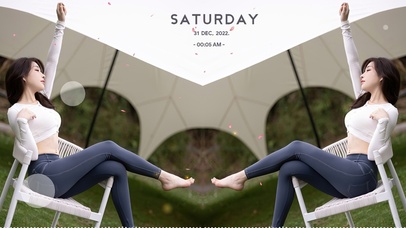 4K长腿瑜伽美女